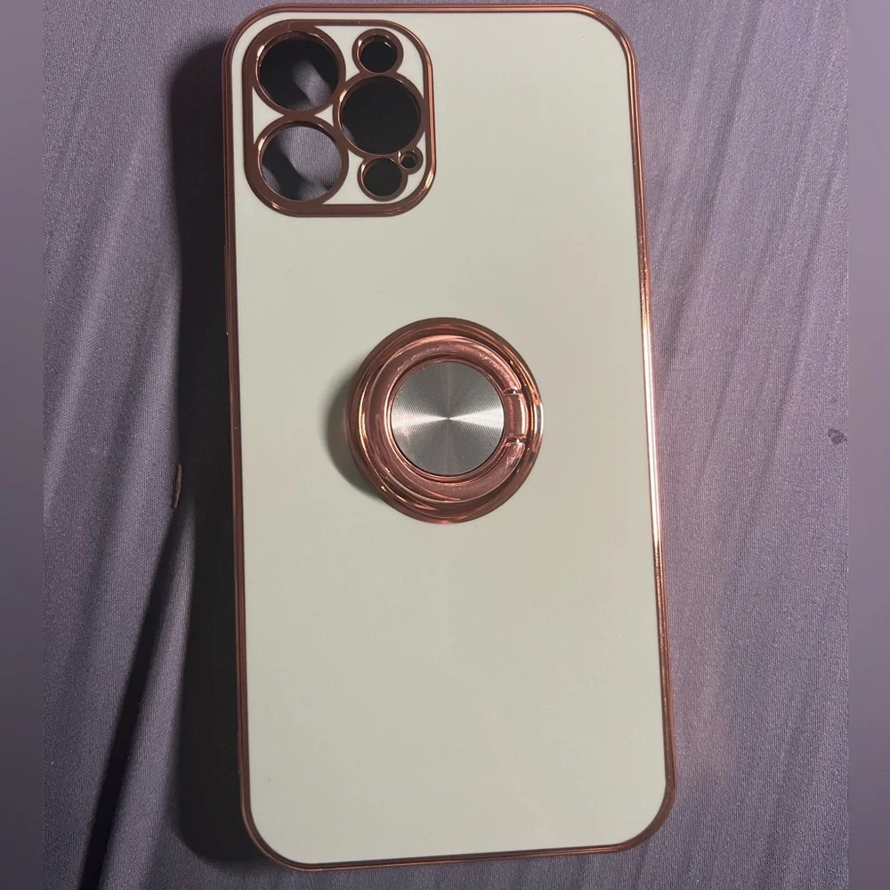 ⚡️3 for $8⚡️ Royal Cases “Vima Collection” in mint for iPhone 12 Pro Max